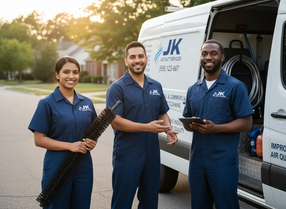 Air Duct Cleaning company in Kenefic, OK