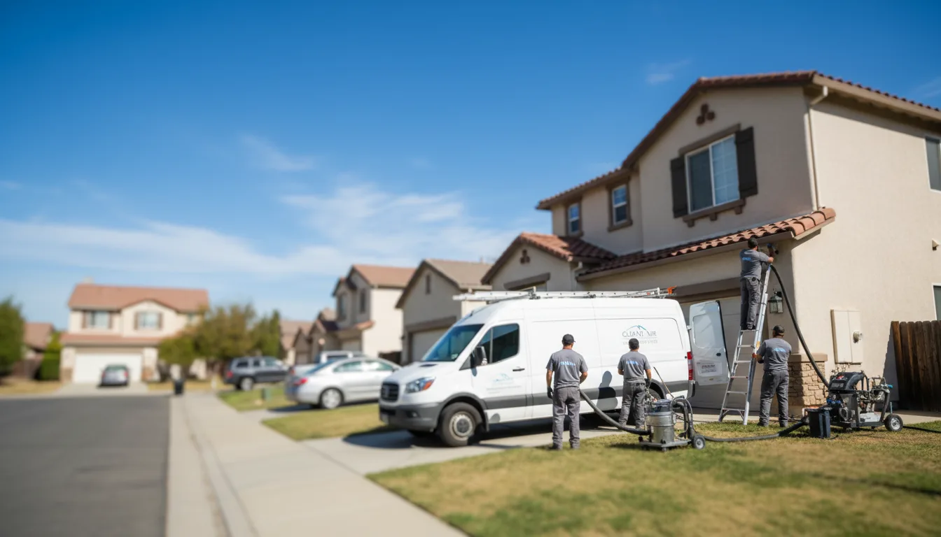 Air Duct Cleaning in Kenefic, OK near me